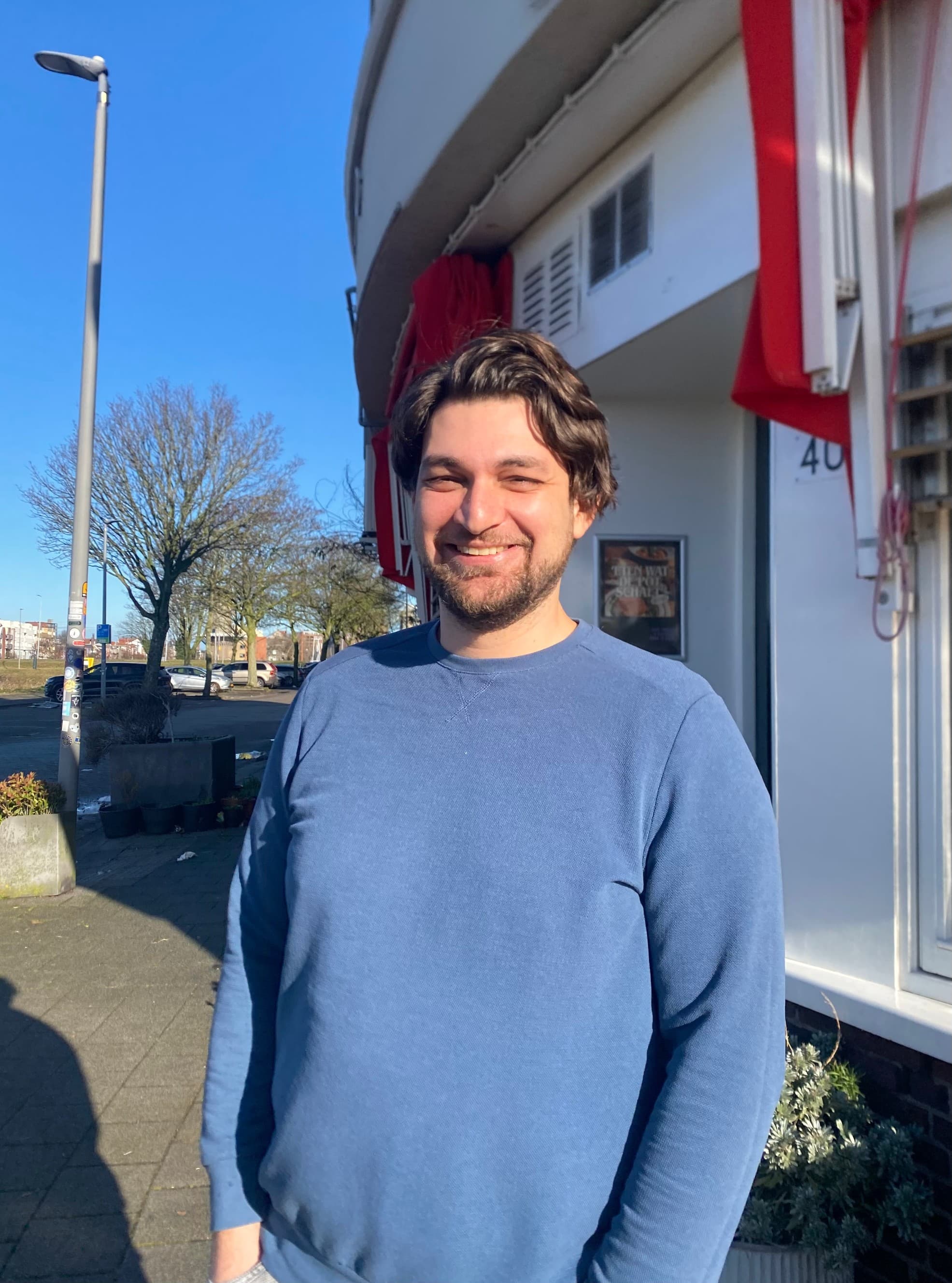 A CONVERSATION WITH ATAHAN